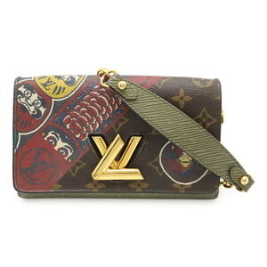 LOUIS VUITTON Brown Monogram Shoulder Bag